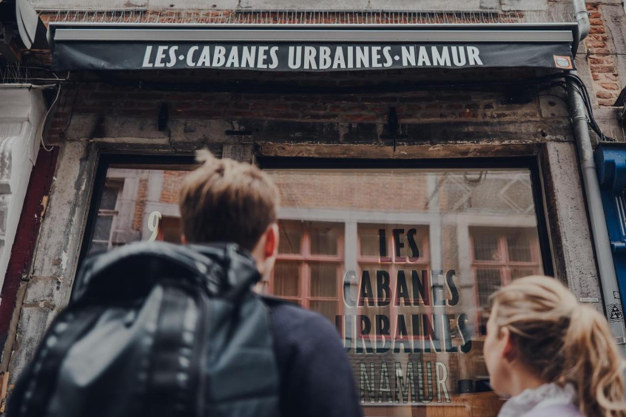 Cabane Urbaine 1 - Centre 나무르 외부 사진